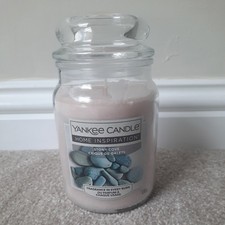 Yankee candle large glass - candle, jar