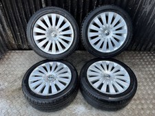 VW PASSAT B6 ALLOY WHEELS WITH