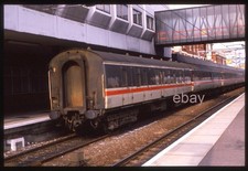 ORIGINAL 35mm slide- Mail coach NEA 92021 at Parkeston Quay on 15.7.88.