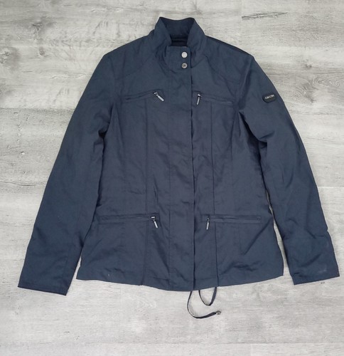 Geox ladies navy jacket - size, 8