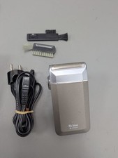 Vintage Hitachi  Mr Jelmi silver Shaver  corded - Mens Grooming - Made In Japan