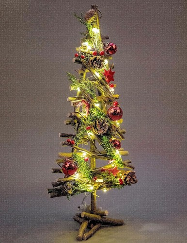 Christmas tree shatchi 50cm - christmas,