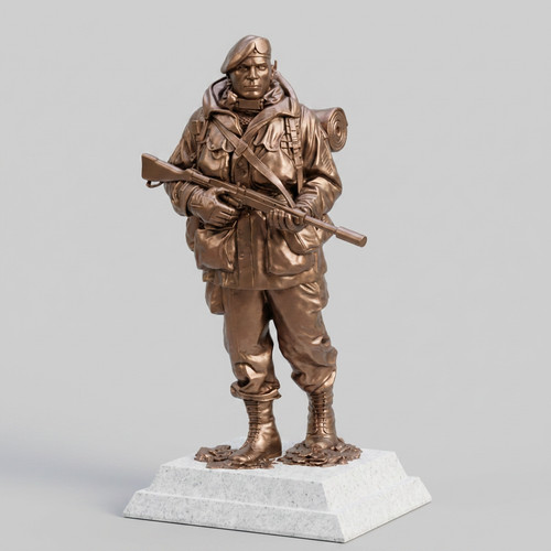 Yomper statue replica - yomper, –