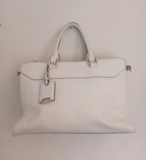 Maria Carla White Handbag