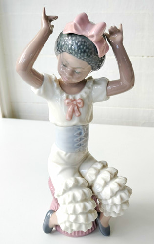 Vintage lladro 5160 rhumba - vintage,