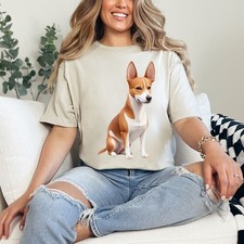 I Love My Basenji Womens