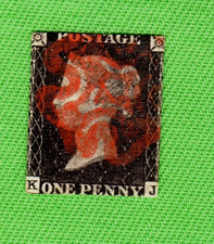 1840 penny black - 1840,