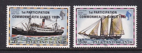 Falkland islands 1982 - islands,