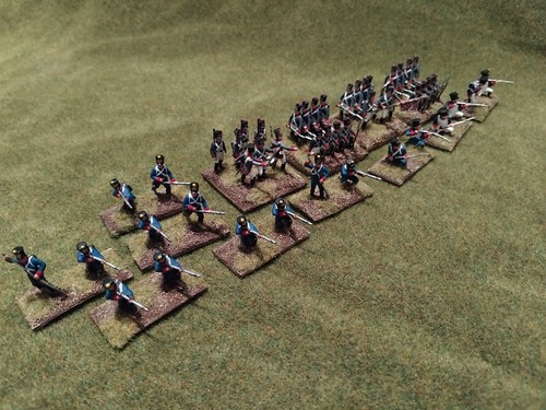 Painted napoleonic - 1/72,