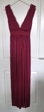 Asos Premium Burgundy Fuller