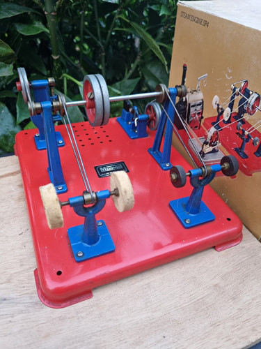 Mamod steam engine workshop - mamod,