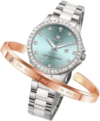 Olevs quartz analog women - quartz,