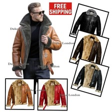 Men’s B3 Raf Real Sheep Skin