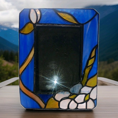 Vintage stained glass leaded - vintage,