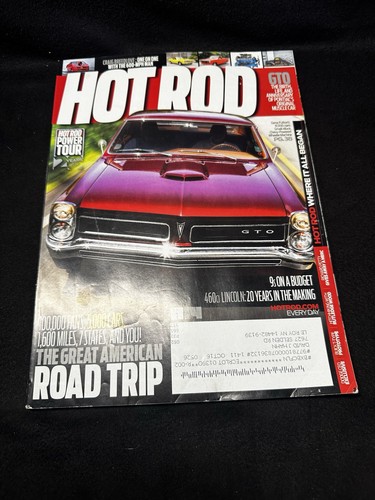 Hot rod magazine november - rod,