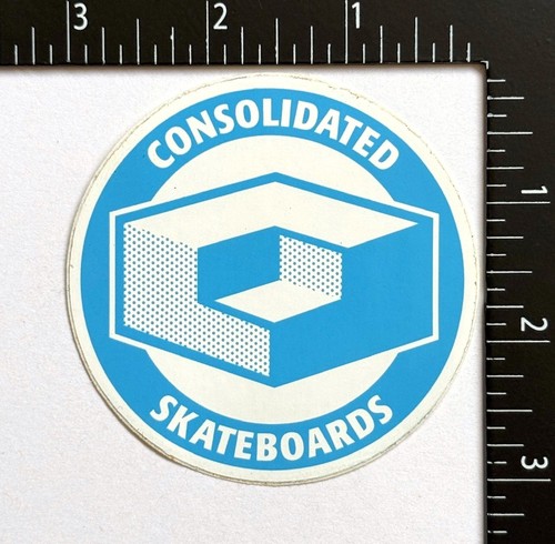 Consolidated blue white 1990s - consolidated, blue/white