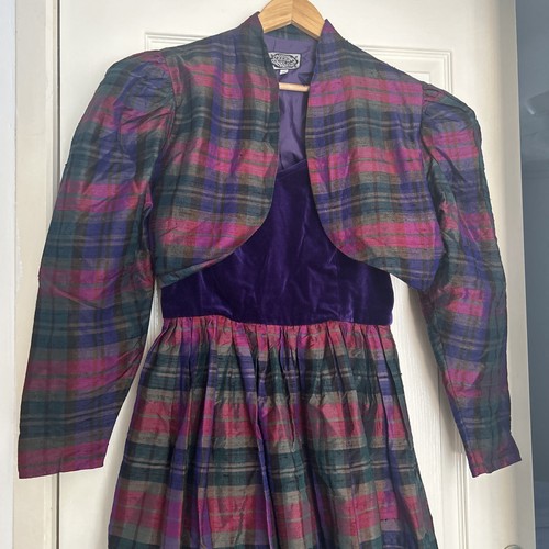 Scottish ceilidh dress - ceilidh, marion