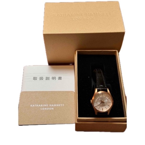 Katharine hamnett london watch - hamnett,