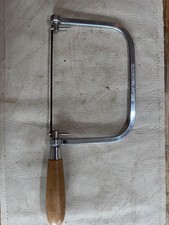 Vintage Eclipse No. 7CP Coping Saw with Solid Wood Handle