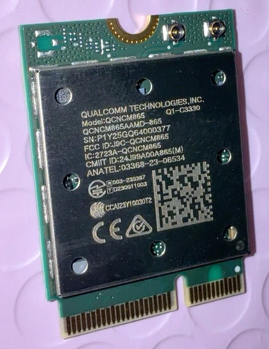 Qualcomm qcncm865 wifi7 - qcncm865,