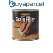 Rustins GRNA230 Grain Filler Natural 230g RUSGFN230G