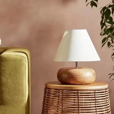 Habitat Pebble Mango Wood