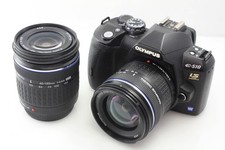 Olympus E-510 Four Thirds Camera w/ 14-42mm & 40-150mm Zoom Lenses