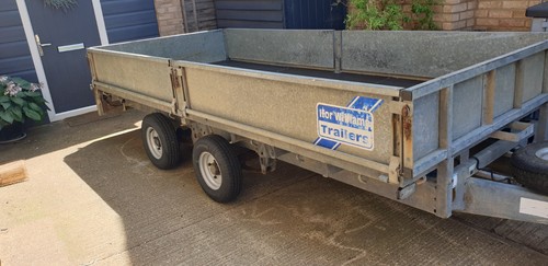 Trailer ifor williams lt125g - trailer,