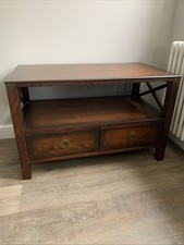 Laura Ashley Balmoral 2-Drawer TV Stand Media Unit Chestnut