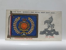 Players Card, Regimental