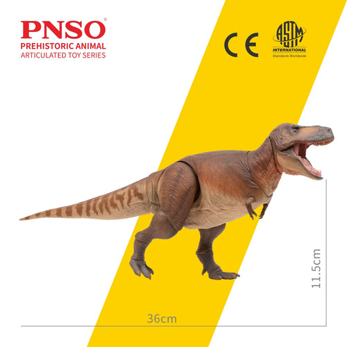 Pnso tyrannosaurus rex 01 - tyrannosaurus,