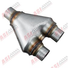 Stainless Steel Y Pipe Adapter