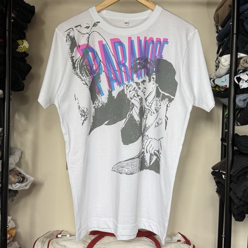 Vintage paramore shirt - vintage, t