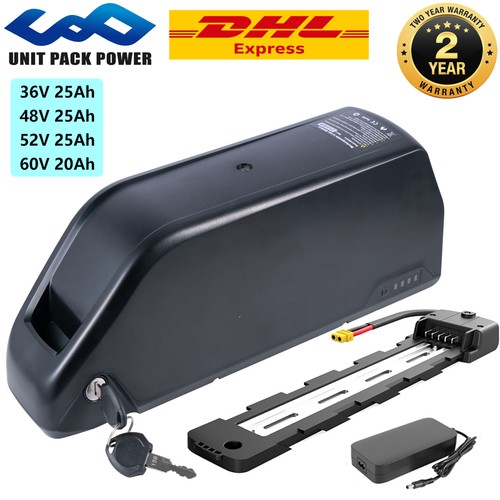 Upp ebike battery 60v 52v - 52v, 48v