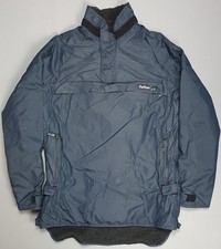 Buffalo Special 6 Mountain Shirt Black DP Pertex and Pile Mens Size 40" Medium