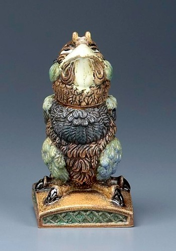 Burslem pottery grotesque - burslem, bird