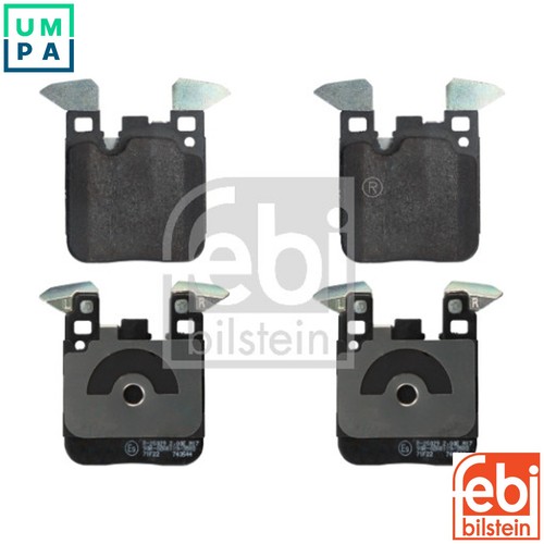 Brake pad set disc - disc,