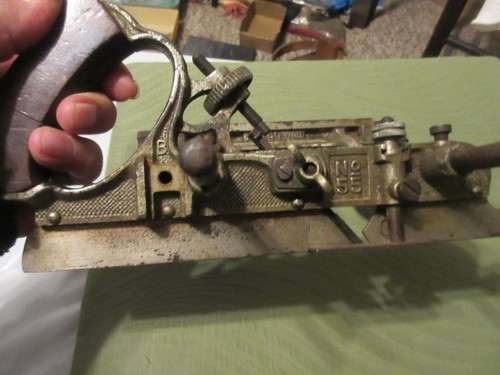 Stanley 55 combination - stanley, no.
