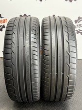 2x 205 45 R17 88W XL DUNLOP SPORTMAXX RT 5-6+mm TESTED FREE FITTING