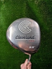 Cleveland Ti 460 10.5° Driver Stiff Graphite Shaft Cleveland Grip 45.5" Length