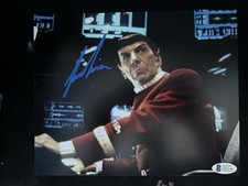 LEONARD NIMOY SIGNED
