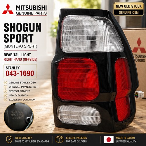 New genuine mitsubishi shogun - new,