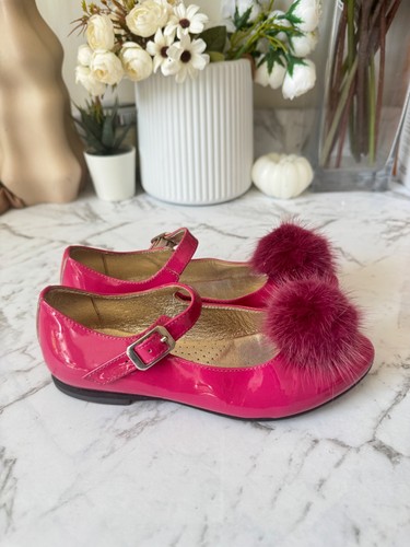 Monnalisa shoes patent - shoes,