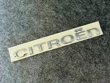 Citroen Badge Emblem Chrome