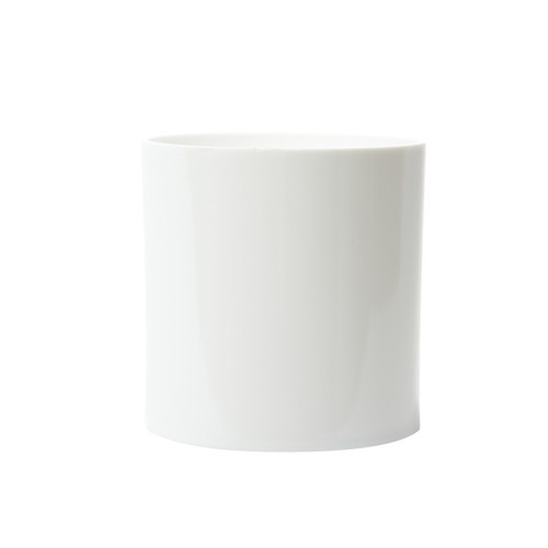 15cm white durable acrylic - white,