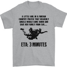 ETA 3 Mins Parachute Regiment
