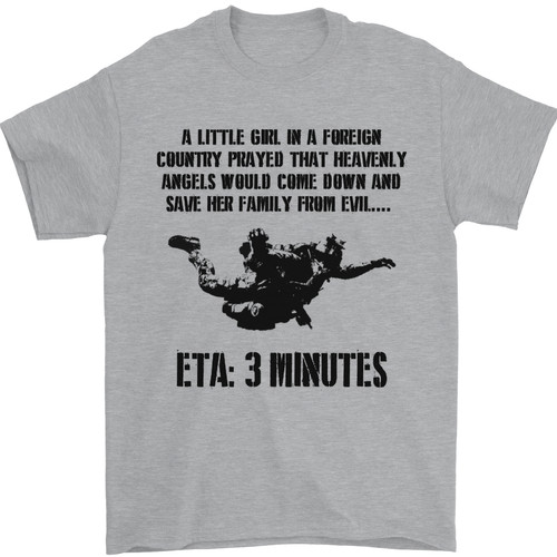 Eta mins parachute regiment - parachute,