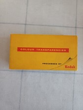 KODAK SLIDE TRANSPARENCIES BOX VINTAGE