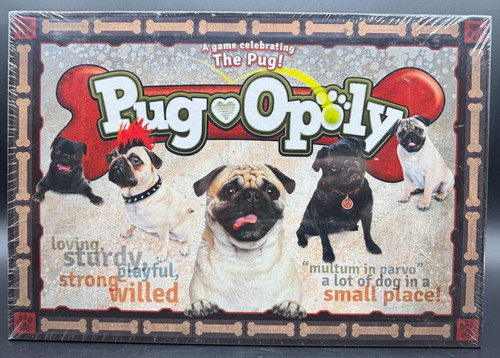 Pug opoly monopoly for - pug-opoly,