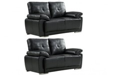 Leather Sofa Set 3+2+1 Suite